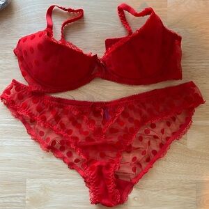 NWOT Agent Provocateur matching set